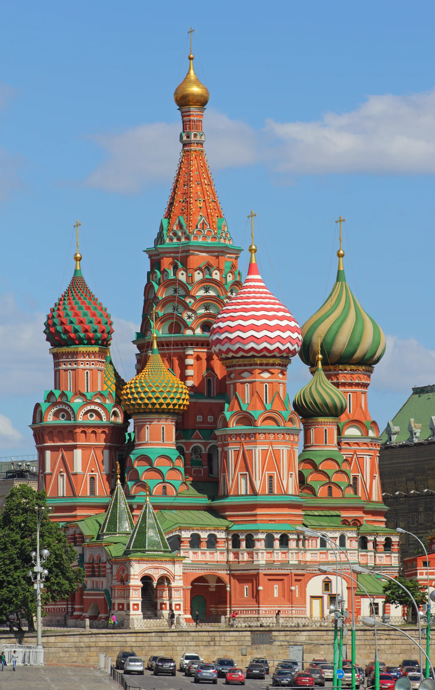 Москва: масштаб столицы