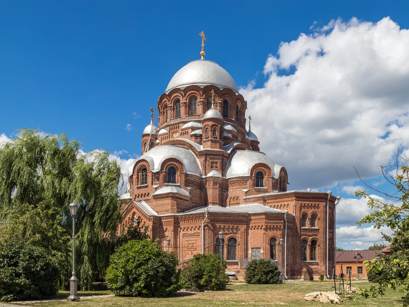 Свияжск: остров-град